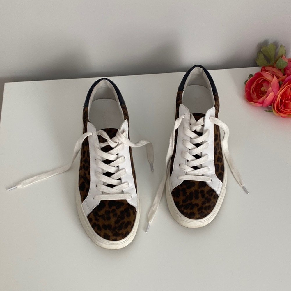 Veronica Beard Leopard Print Shoes Size 8.5